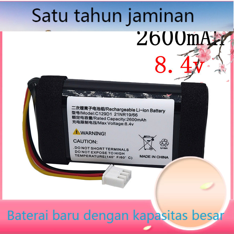 Suitable untuk JBL audio BeoPlay A1 baterai tanpa wayar Bluetooth popular portable speaker C129D1 ba