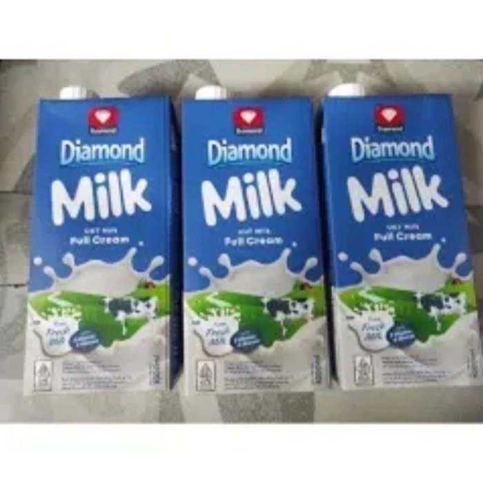 

Susu Diamond Full Cream 1 Liter