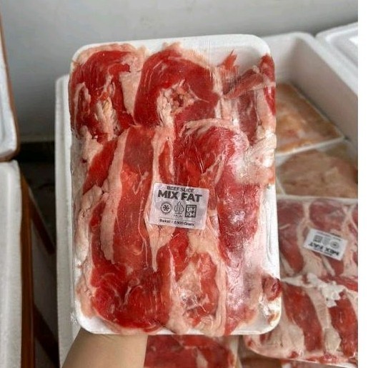 

Shortplate Slice Beef slice 500 gram