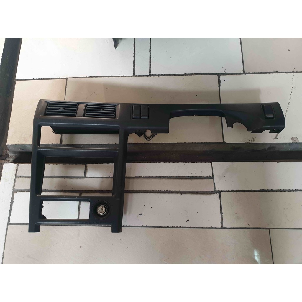 cover dashboard tengah lengkap kisi ac Toyota Corolla Twincam 1990