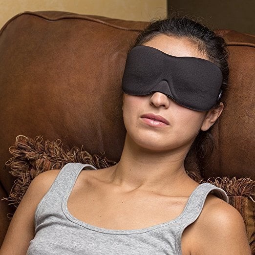 [ZY] Sleep Eye Mask Travel Masker Penutup mata Pelelap Tidur
