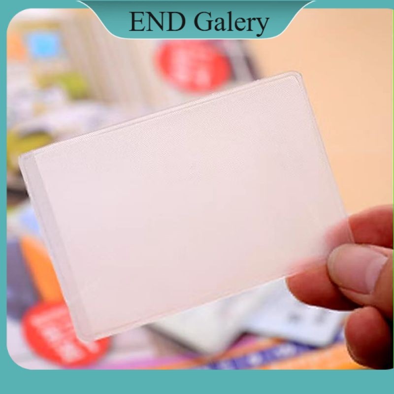 

Plastik Cover Pelindung Kartu Card Anti Air Terbaru