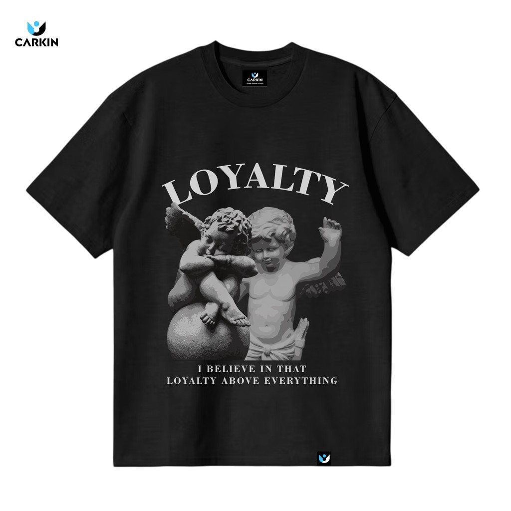 kaos pendek cowok | Pria Distro | Loyalty