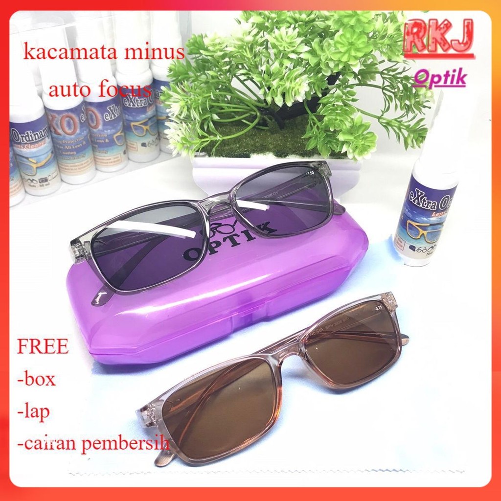 Kacamata minus (-0.50 s/d -4.00) Pria Wanita Model Korea Style | Kacamata Modis | Kacamata Resep | K