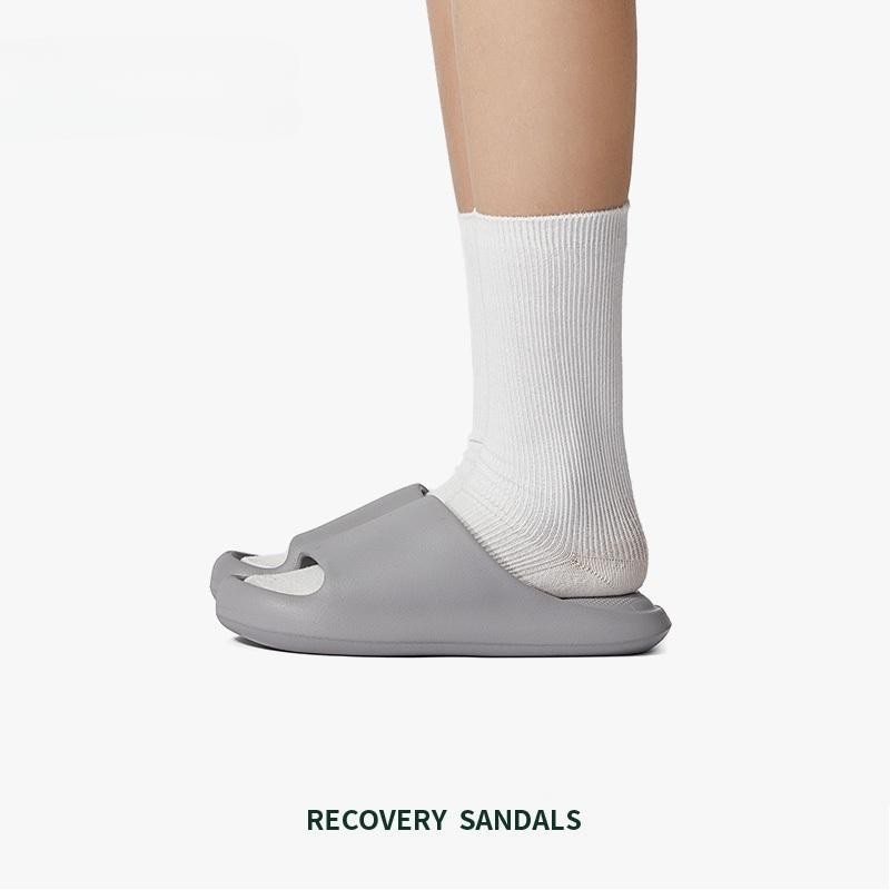 MPH （ Cloud Bounce Cat Paw） Sandal Slop Fladeo Pria Sandal Slide Sandal Karet  Sandal Jelly Cowok Sh