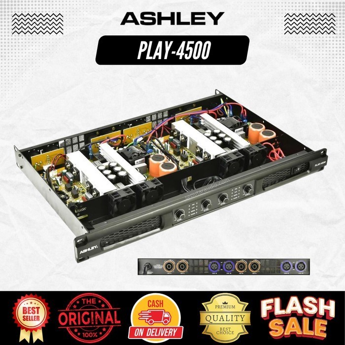 Power Amplifier Ashley Play 4500