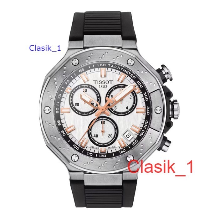 Original 100% Jam Tangan TISSOT T-Race T141.417.17.011.00 Swiss Made Garansi Resmi 2 tahun