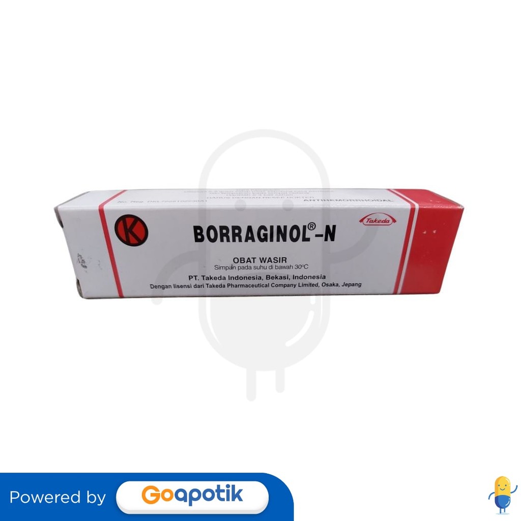 Borraginol-N 15 Gram Salep