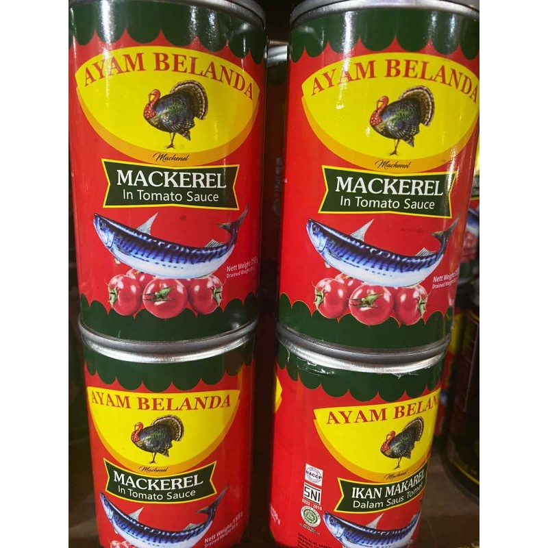 

Sarden Ayam Belanda 425gr