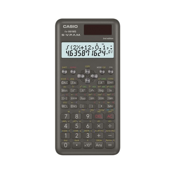 

Calculator Kalkulator Scientific Casio FX-991MS FX 991MS