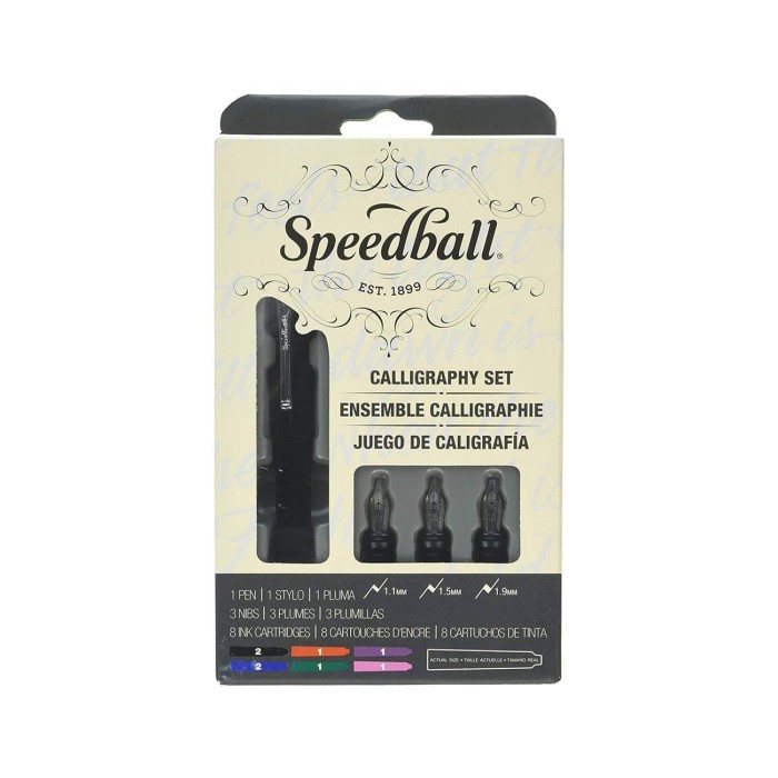 

best -SPEEDBALL Basic Calligraphy Fountain Pen Set