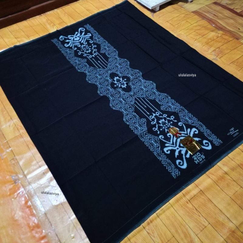 Sarung HDS Samarinda Polos Hitam Original 100%