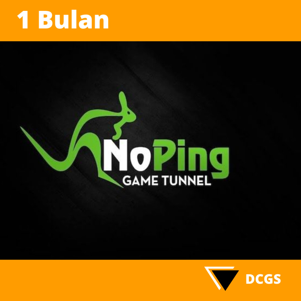 NoPing 1 Bulan Software Original (alternatif exitlag)