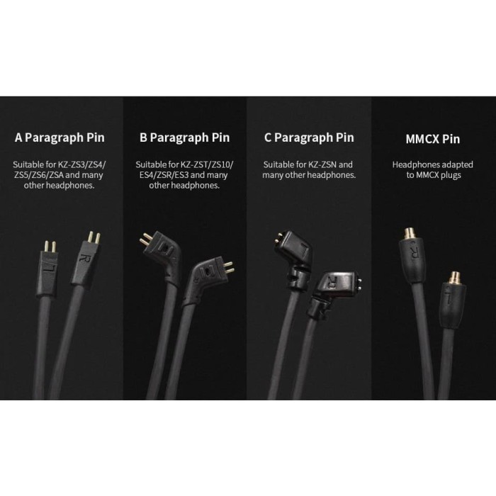 KZ Official Store KZ APTX Plus Bluetooth Module Adapter Cable - Type C