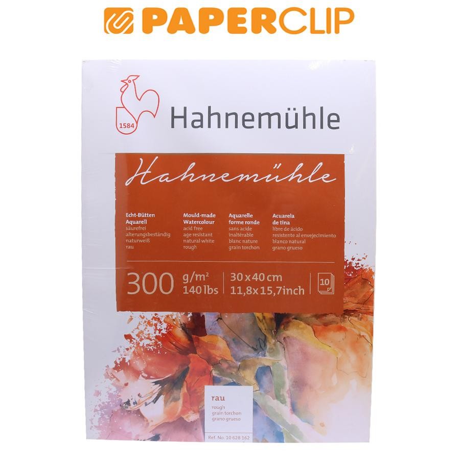 

WATERCOLOR PAD HAHNEMUHLE 30X40 10S 10628162 ROUGH