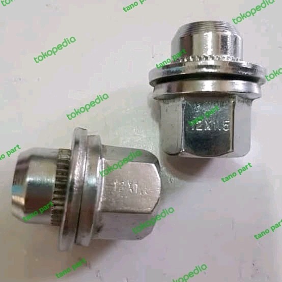 Terlaris -Mur Roda Racing Lug Nut Mobil Toyota Yaris Isi 20 Pcs Bahan Baja