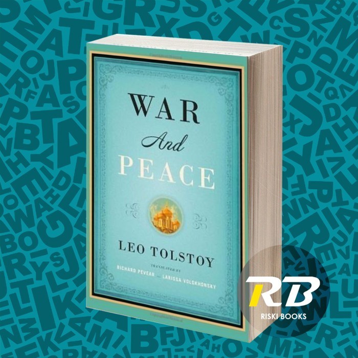war and peace leo tolstoy english book