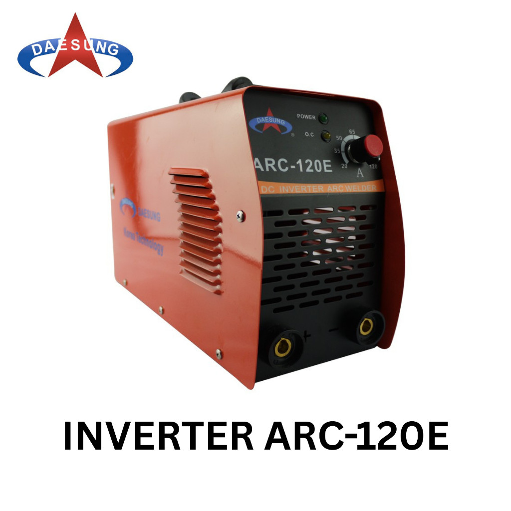 Mesin Las Listrik DAESUNG ARC-120E / Travo Las DAESUNG ARC 120E / DAESUNG Inverter ARC - 120 E