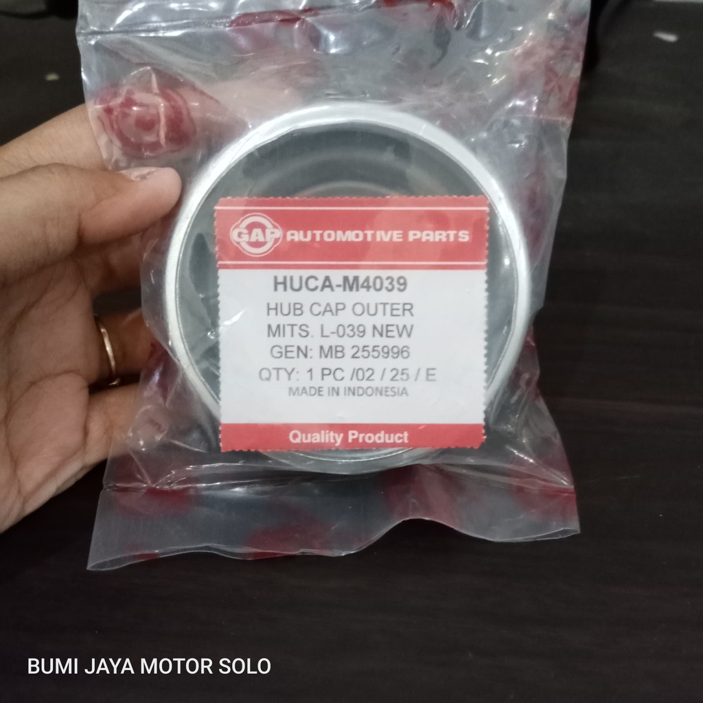 TUTUP RODA DOP AS RODA MOBIL L300 DIESEL NEW (BESAR) MB255996 MERK GAP
