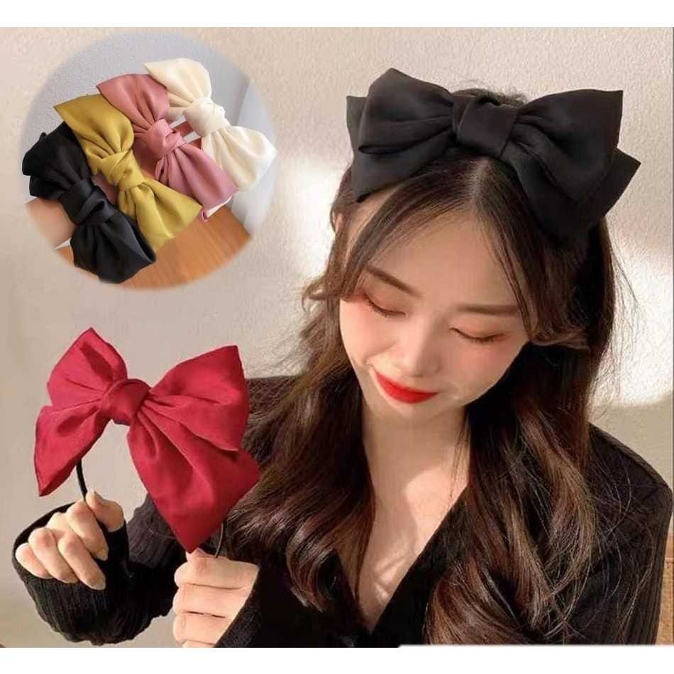 Promo BANDO KOREA WANITA DEWASA PITA BESAR BANDANA MODEL PITA