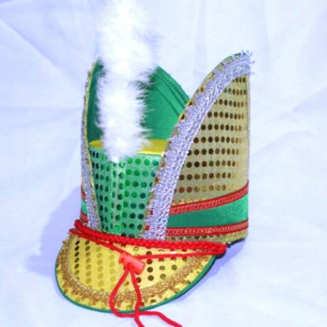 Topi Drumband bisa request warna dan ukuran