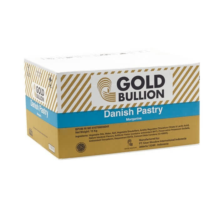 

DANISH PASTRY MARGARINE GOLD BULLION 500GR