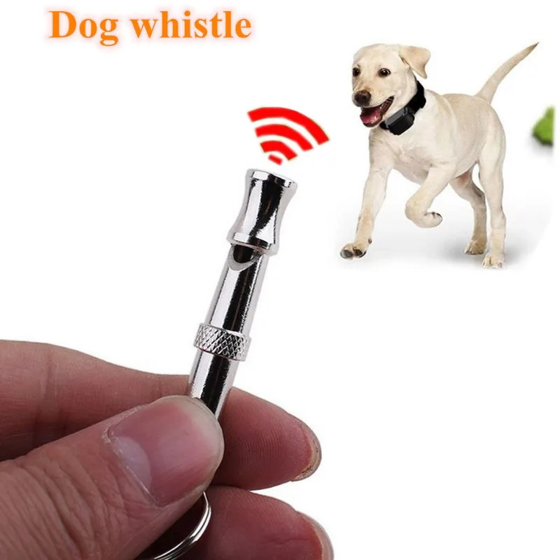

Peluit Latih Anjing Ultrasonik Stainless Steel Adjustable Pitch
