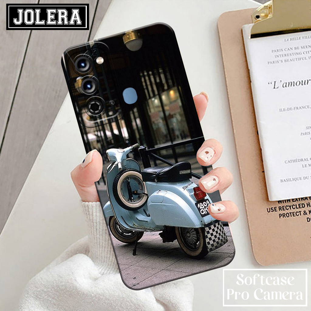 Case Hp Softcase ITEL VISION 3 Case Hp ITEL VISION 3 Silikon Hp ITEL VISION 3 Casing ITEL VISION 3 M