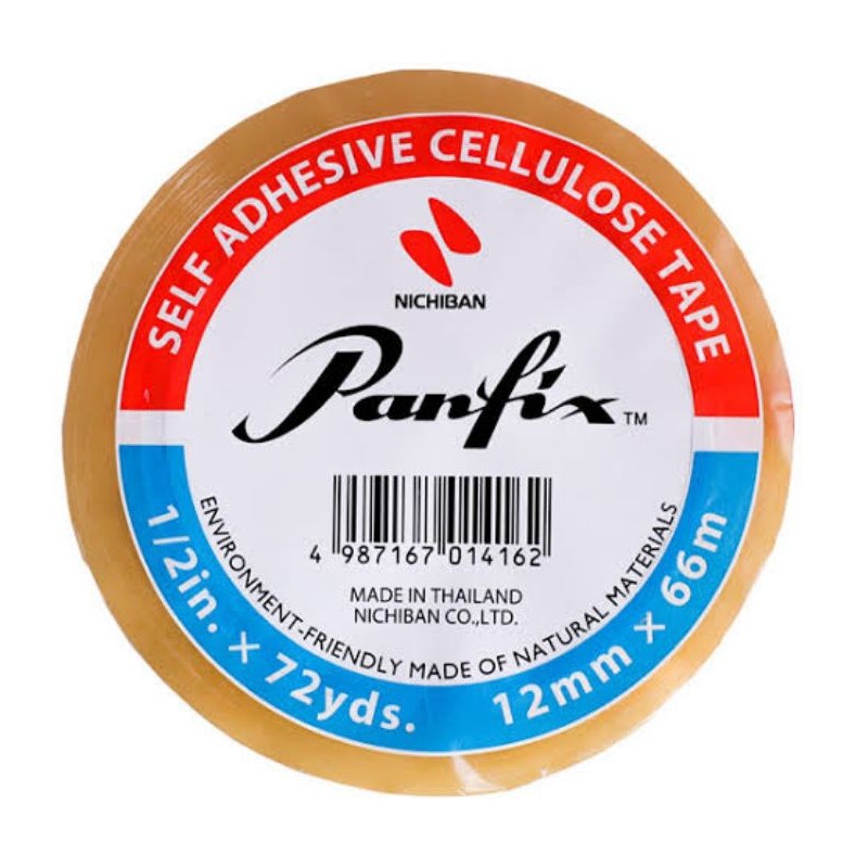 

PANFIX Isolasi Selotip 1/2 Inchx72Yard 12mm Satuan