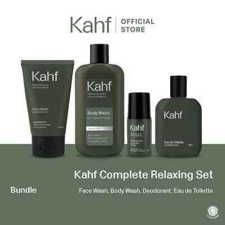 PAKET HEMAT LENGKAP 4 pcs KAHF PACKAGE SERIES
