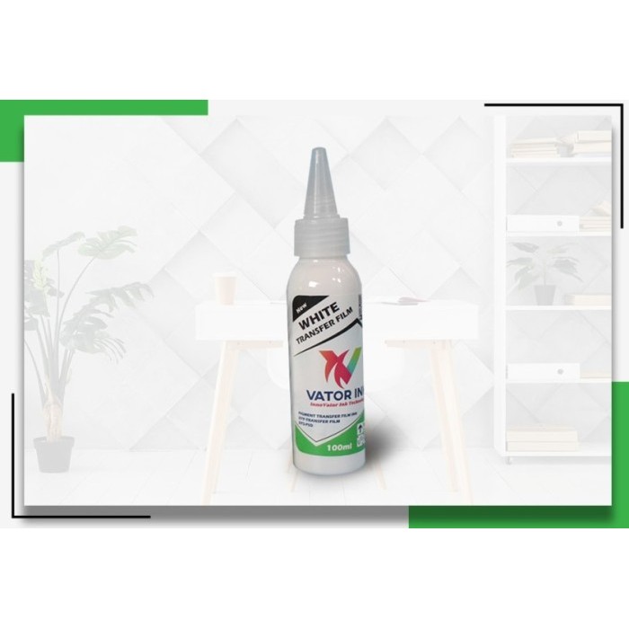 

Terjangkau PROMO Tinta DTF Vator Ink White - 100ml