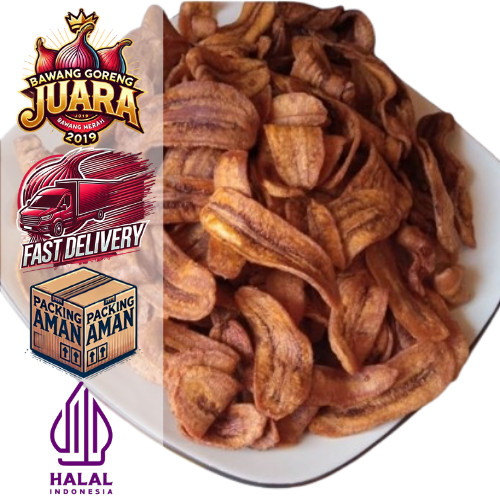 

COD KERIPIK SALE KERING 500g Pisang Sale Oven Keripik Pisang Oven Manis Olahan Keripik Viral