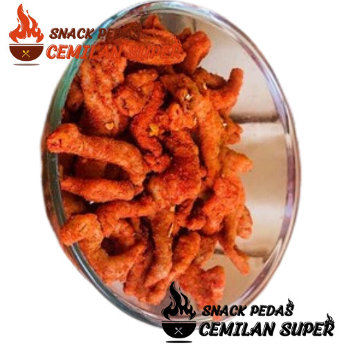 

CS KERIPIK USUS PEDAS 100g Keripik Usus Crispy Usus Kering Usus Crispy Kriuk Cemilan Terlaris