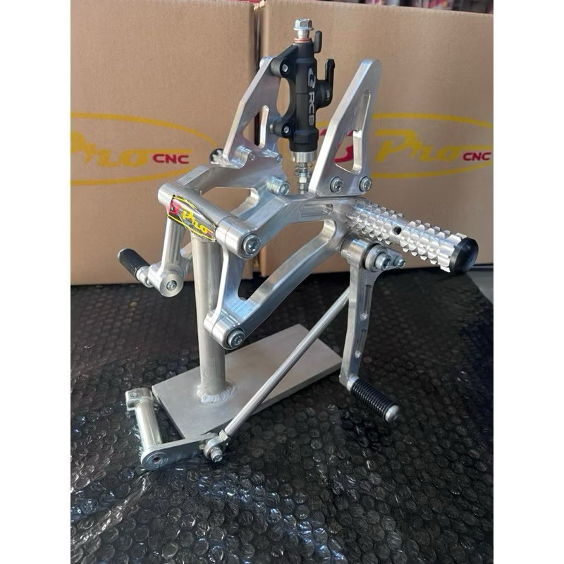 Underbone / UB Footstep Bpro B pro Ninja 150 R-RR-SS ( DISC ) Premium CNC DURAL Komplit