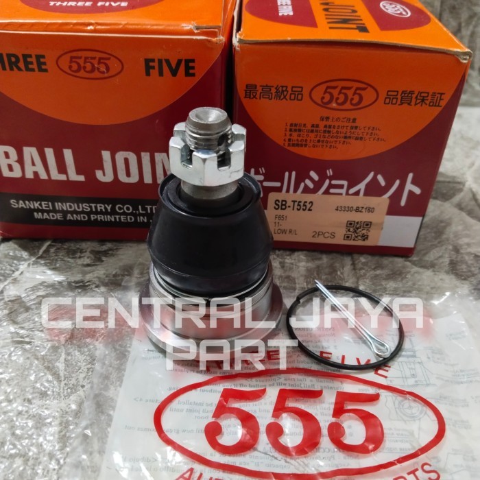 BALL JOINT VELOZ ALL NEW AVANZA XENIA 2013 UP ORIGINAL JAPAN 555 BERKUALITAS