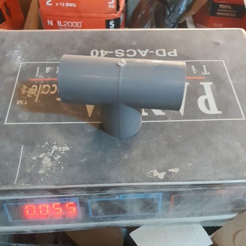 TEE PIPA PVC 1inch