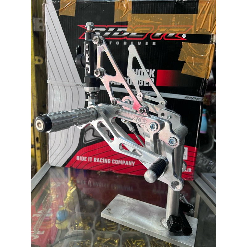 UB Step Underbone RC3 Underbone B pro Premium Ninja 150 R RR SS 150 Dural CNC original RC3 Non B pro