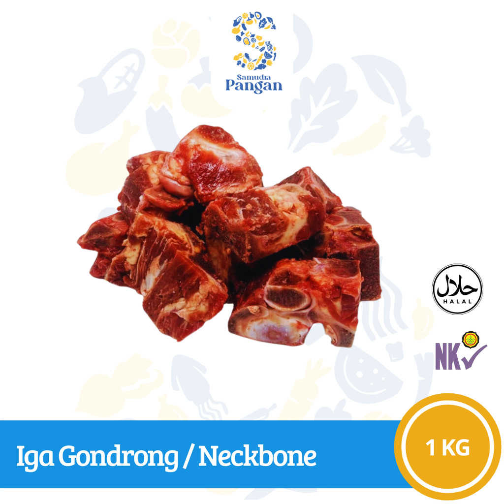 

Daging Iga Gondrong / Iga Neckbone 1kg
