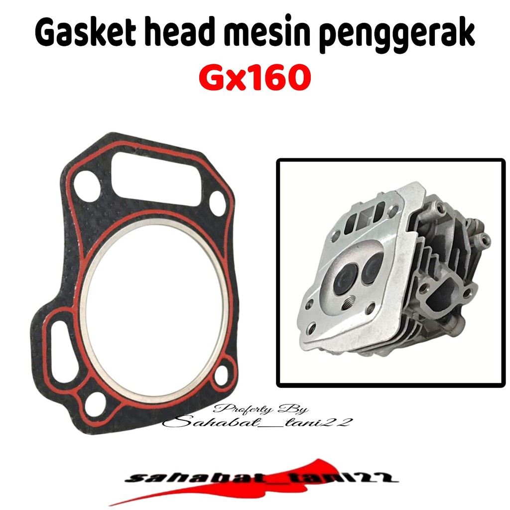 Paking Gasket Head GX160 GX270 GX390 GX420 GX460 Paking Kop Gasket GX160 - GX460 Genset 3500W 4200 W