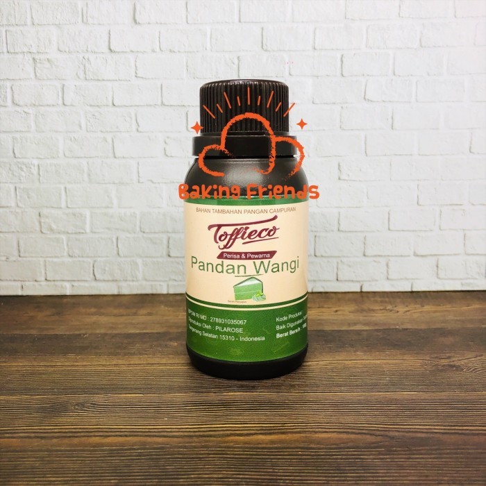 

Toffieco Pasta Pandan Wangi 100GR / Perisa Perasa Pewarna Pandan Wangi