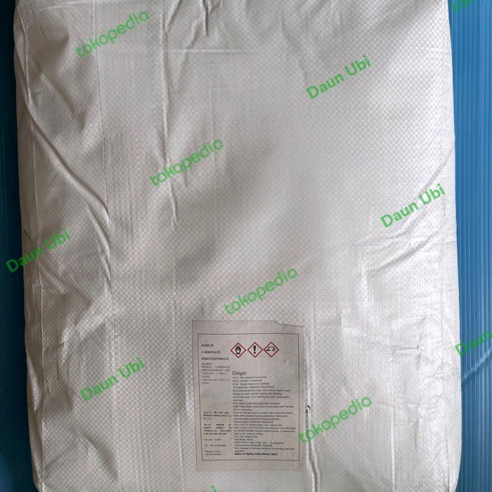 

Oxy Bleach / H2O2 Powder / Sodium Percarbonate 1KG - Plastik Klip