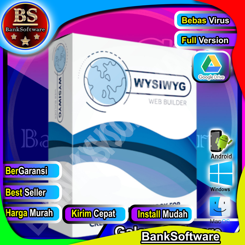 WYSIWYG Web Builder 20.3.1 2025 + Extensions Pack LifeTime Full Version desain website - MasterSoftw