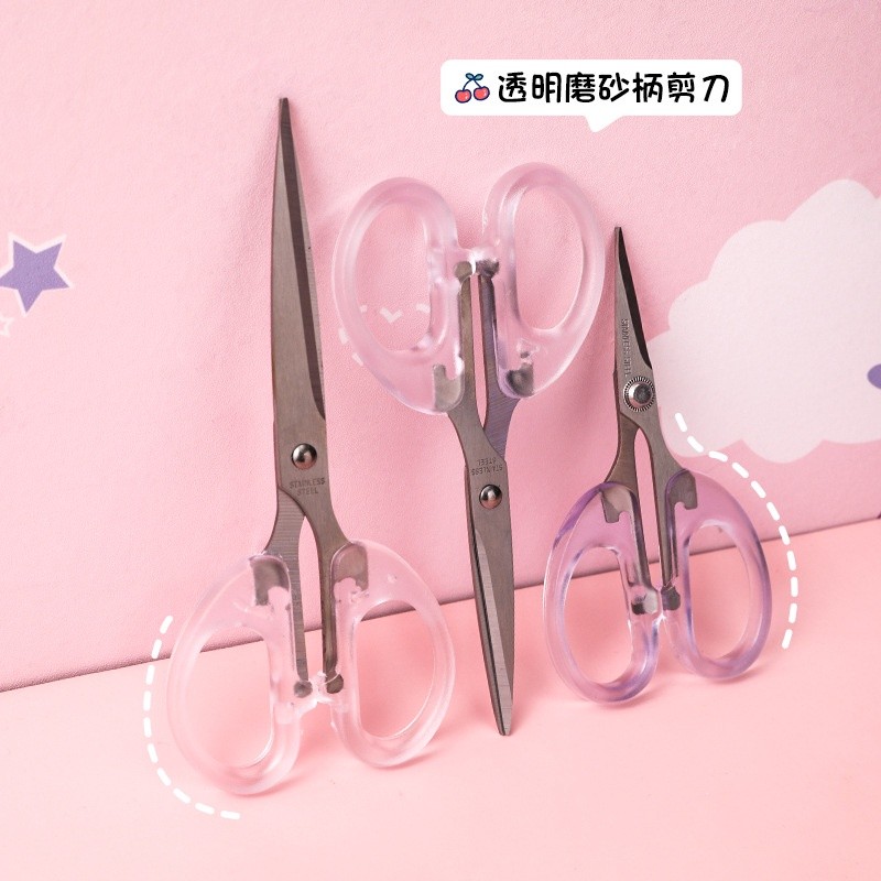 

Gunting Kertas Transparan Pemotong Kertas Scrapbooking Cutter Perlengkapan Kantor Sekolah 982