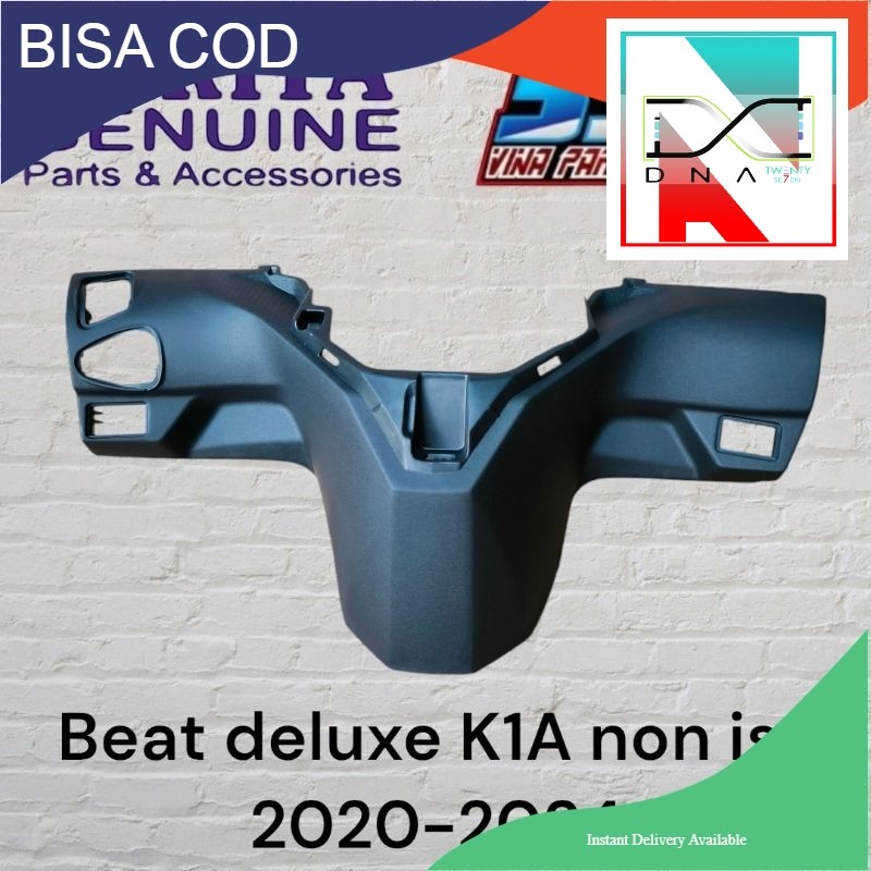 batok belakang beat deluxe 2020-2024 non ISS rear handle cover beat deluxe non iss