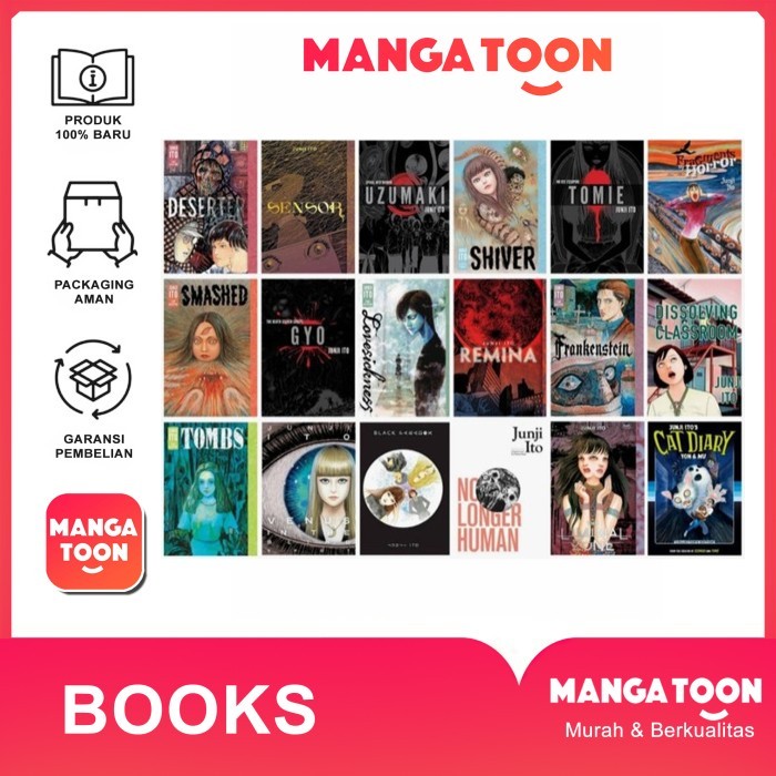 junji ito collection manga (English) - MangaToon