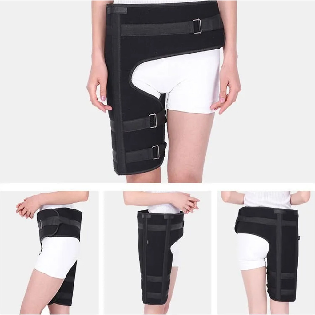 Tcare Sciatica Nerve Pain Relief Thigh Compression Brace for Hip Joints Arthritis Groin Wrap Brace P