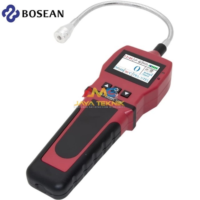 Bosean portable combustible CH4 LPG natural gas leak detector