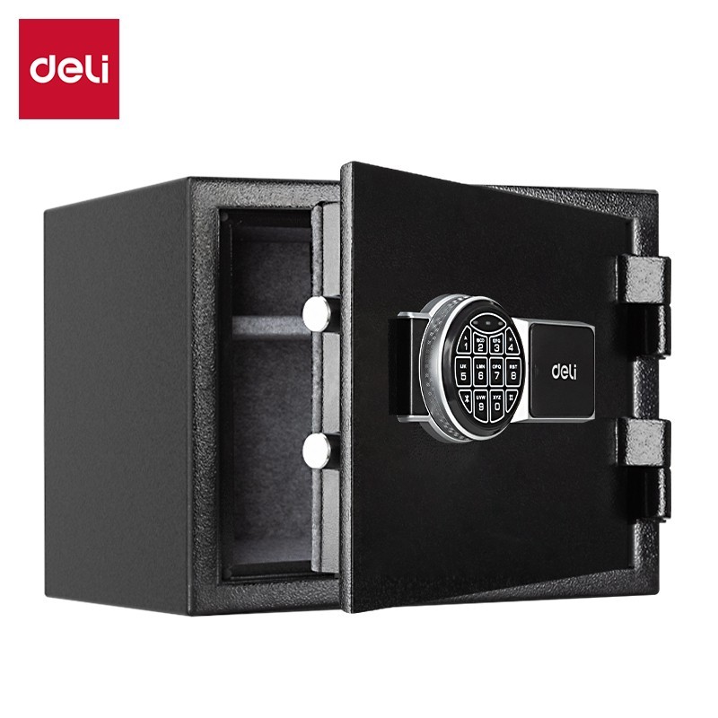 

DELI Safe Box ET586 TAHAN API GARANS RESMI - Brankas Digital DELI ET 586 Safety