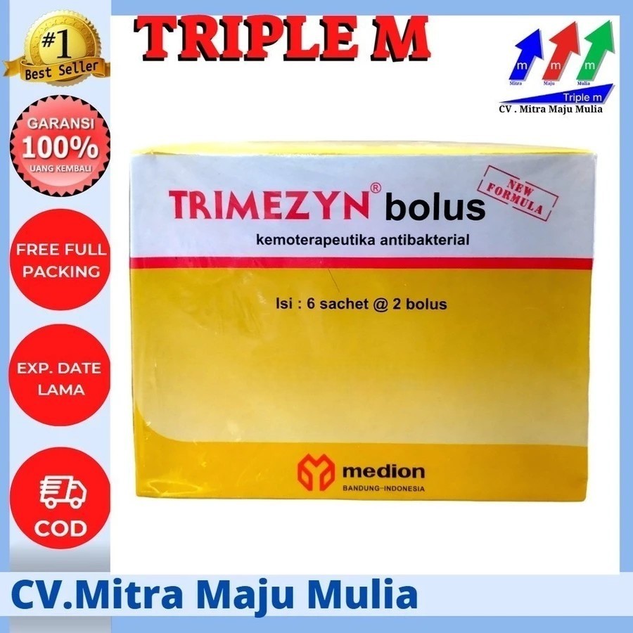 TRIMEZYN BOLUS 1 Box