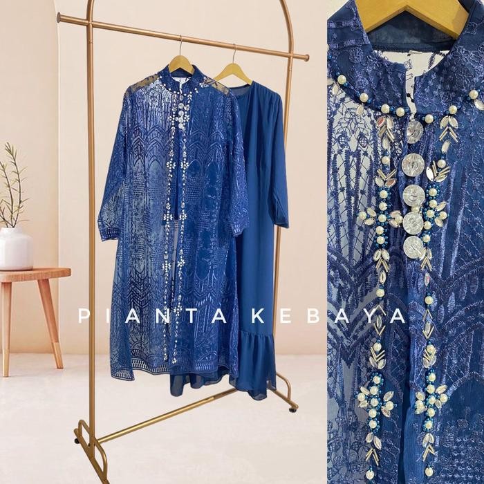 Gamis Wandari Tille Premium Mewah Full Payet / Gamis Pesta / Gamis Tille Brukat / Gamis Kondangan / 